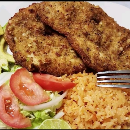 Bistec de Res Empanizado