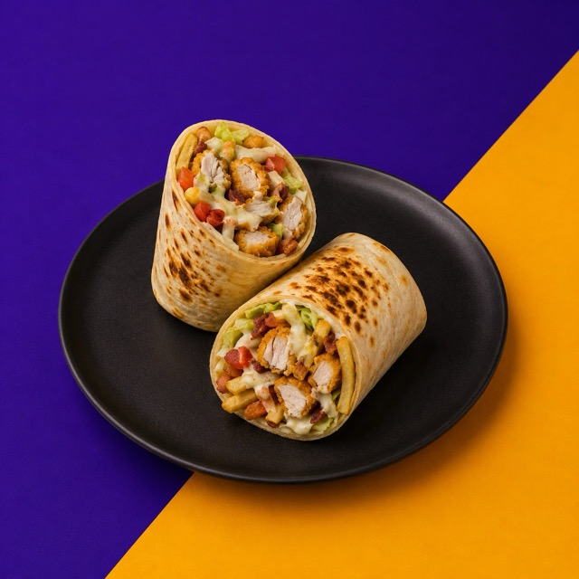 ATASCADO EL POLLO CRUNCH