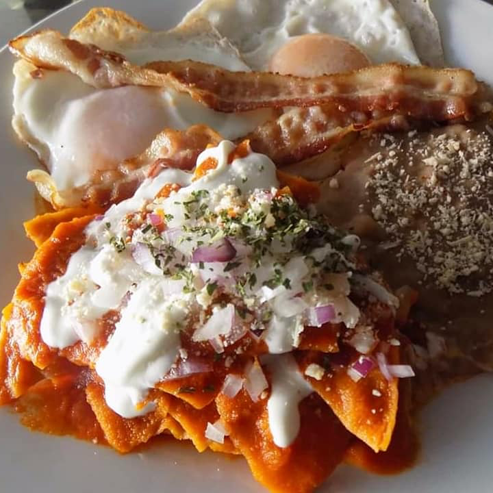 Huevitos con Tocino
