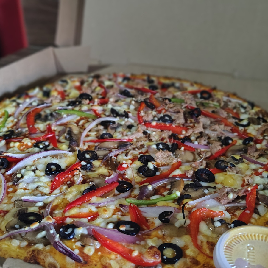 Pizza Grande Vegetariana