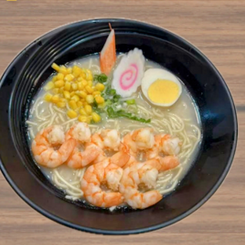 Ramen de Camaron