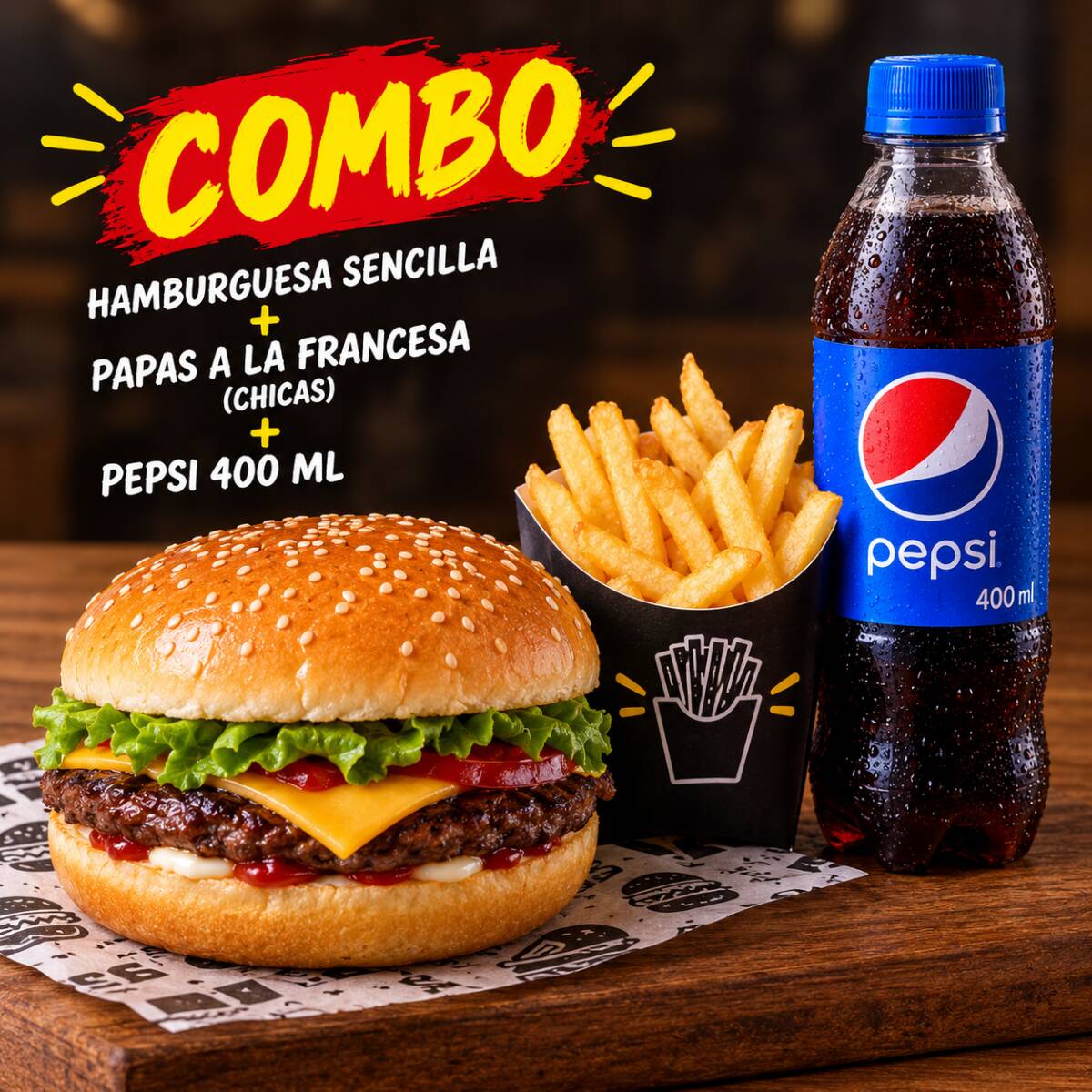 COMBO SIN MAME