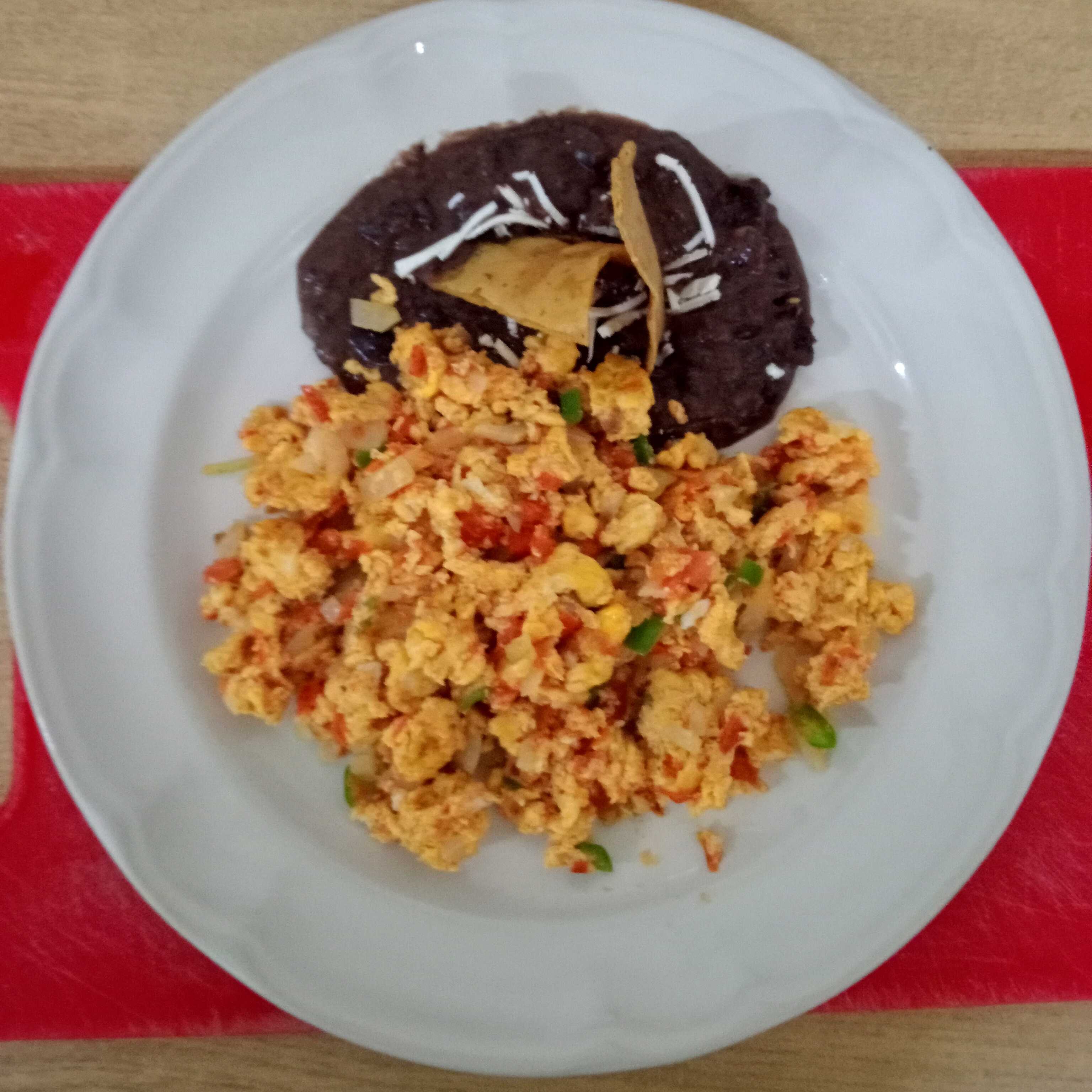 HUEVOS A LA MEXICANA
