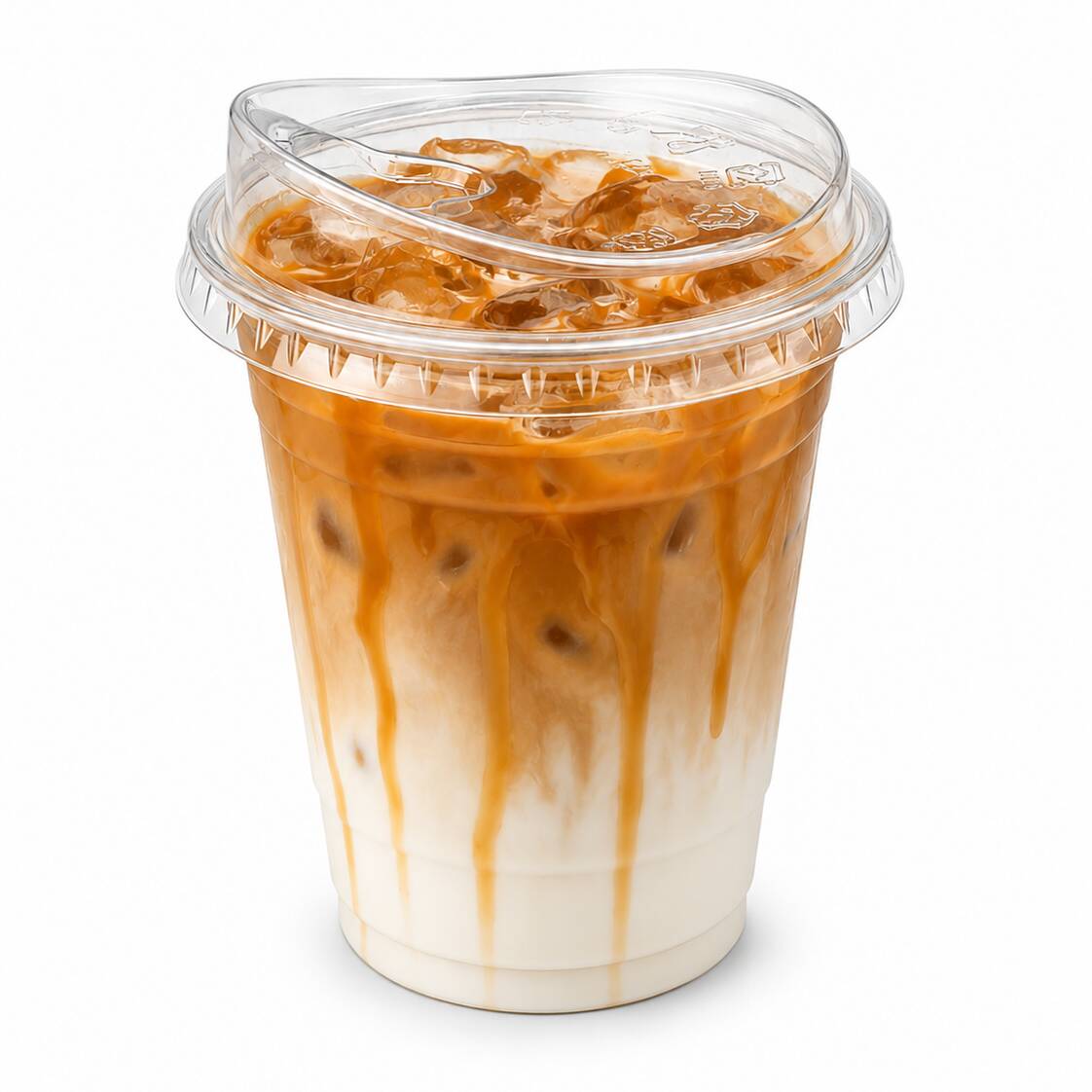 Café Frío Caramel Latte