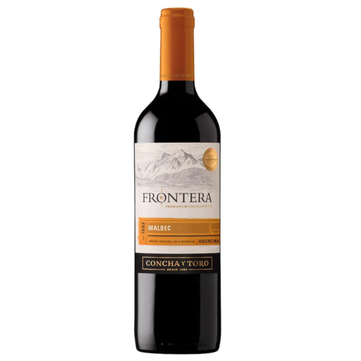 Frontera malbec concha y toro