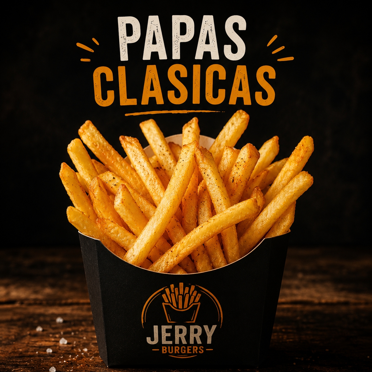 Papas Clásicas
