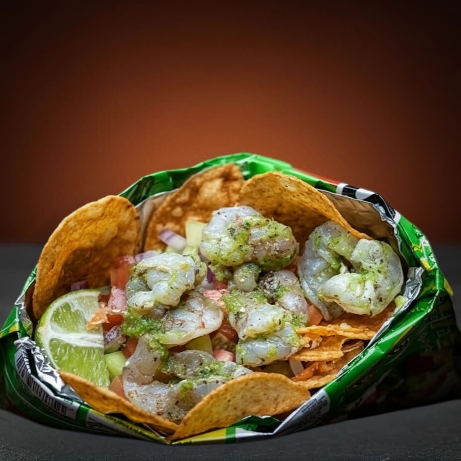 Tosticrazy Camarón Aguachile