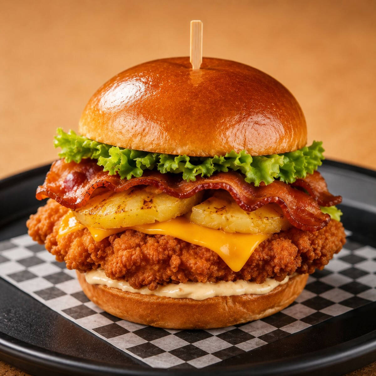 Chicken hawaiana