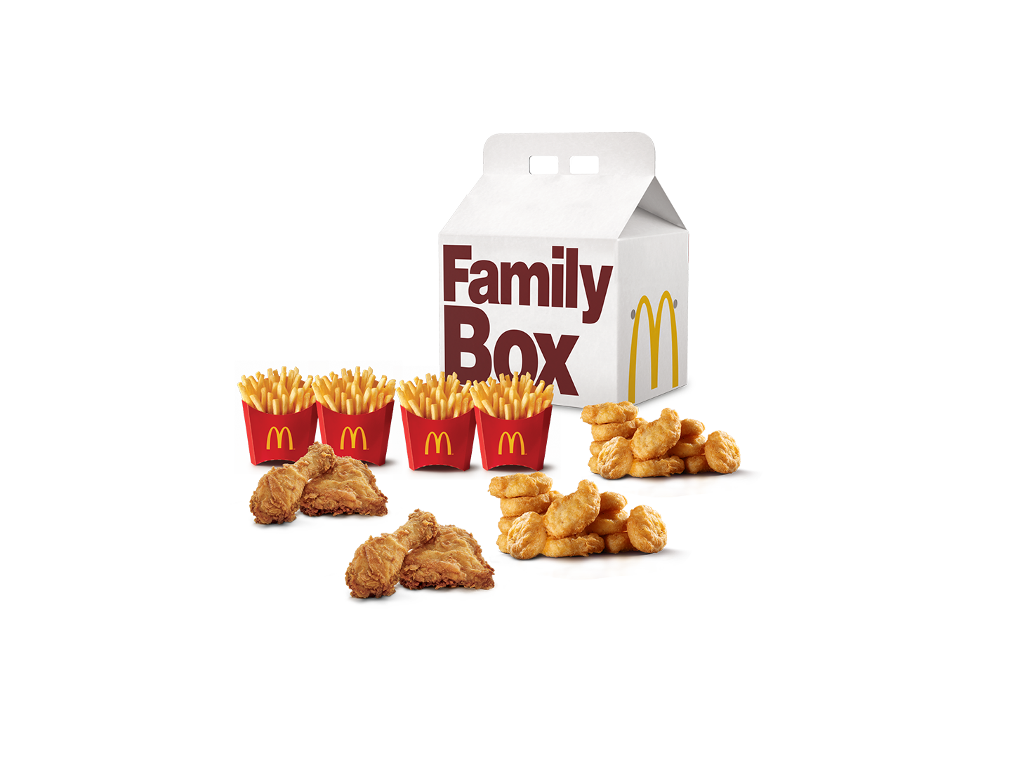 Family Box 4 Adultos sin Bebibas