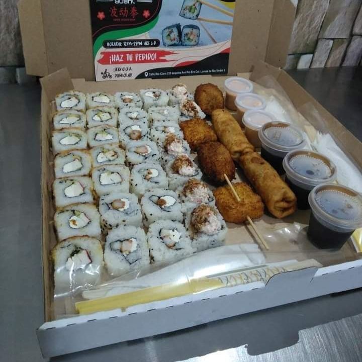 Sushi Box (30 Piezas)