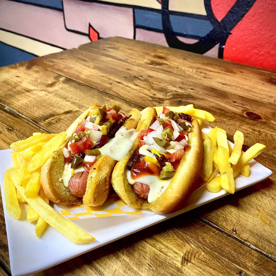 Hot dog especial