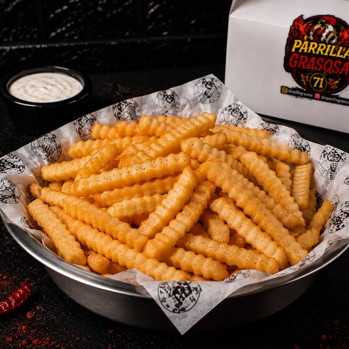 Papas Fritas