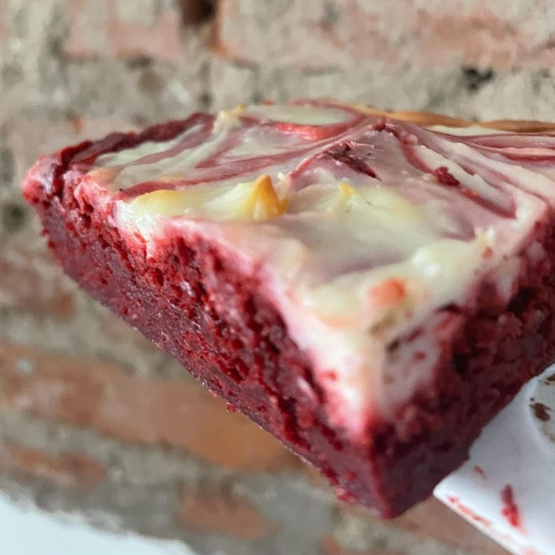 Brownie de Red Velvet