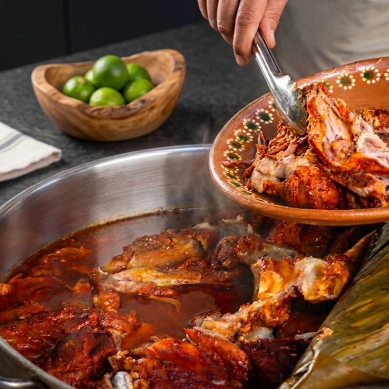 Kilo de Cochinita Pibil ENTERRADA (surtida)