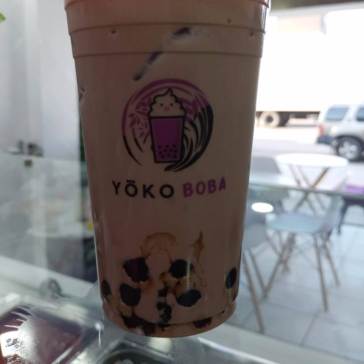 HERSHEY BOBA MILK