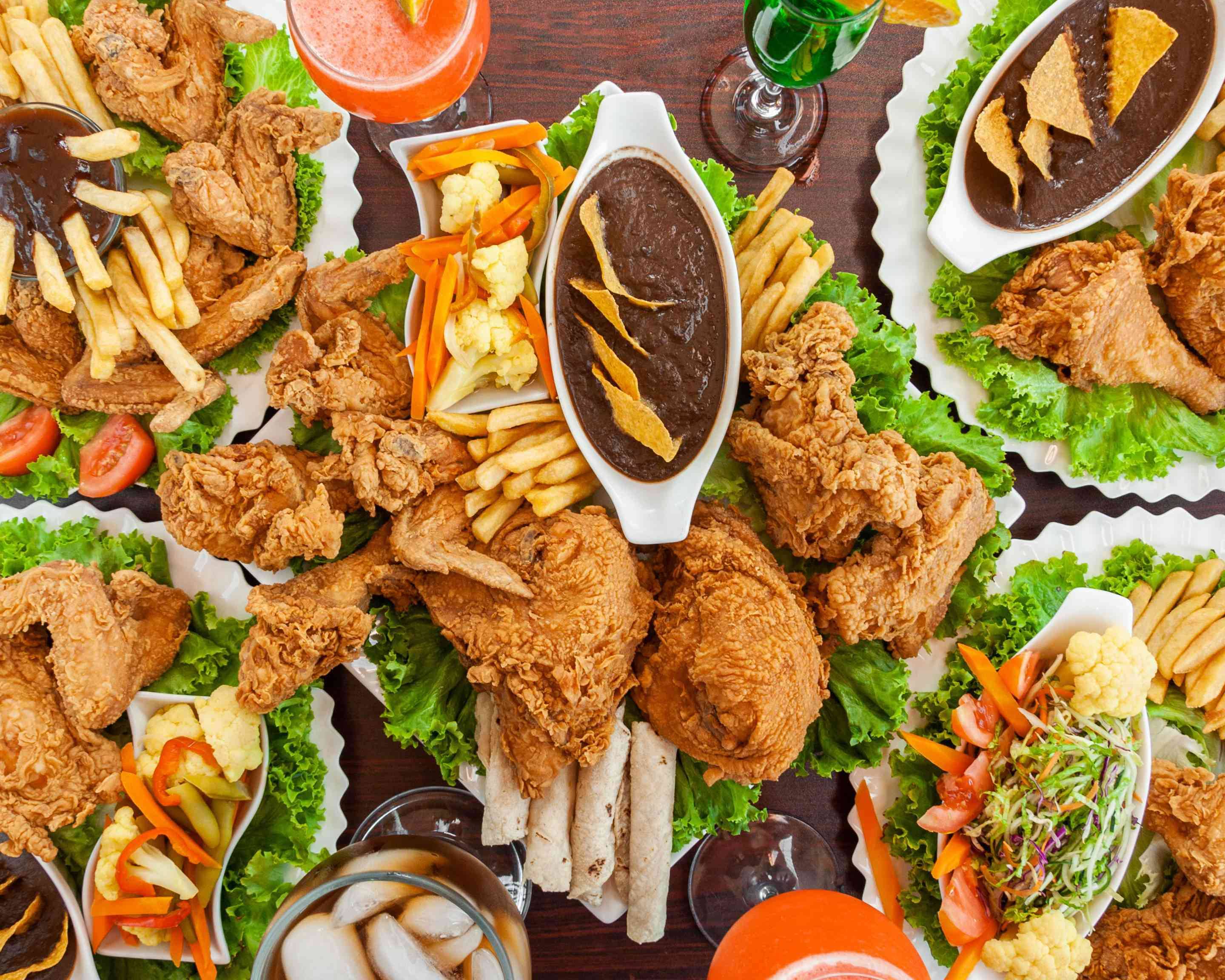 Pollo Frito Ranchero - Cristo Rey