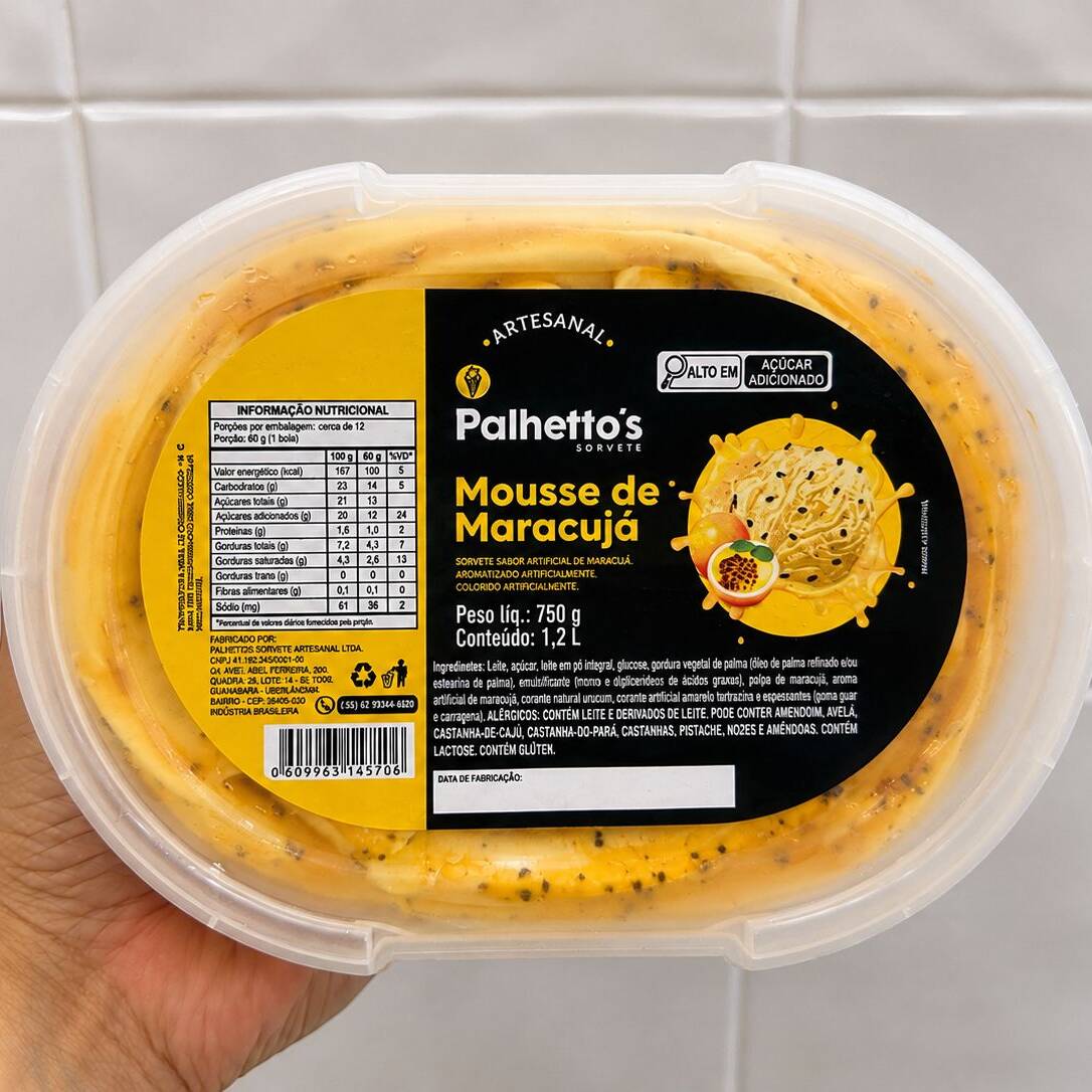 Experimente a cremosidade que transforma um simples momento em uma explosão de sabor!