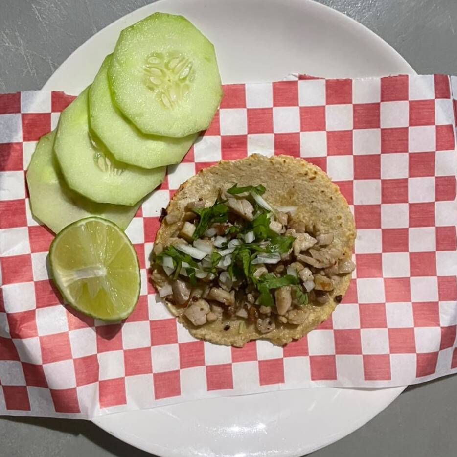 Taco Azteca de Asada