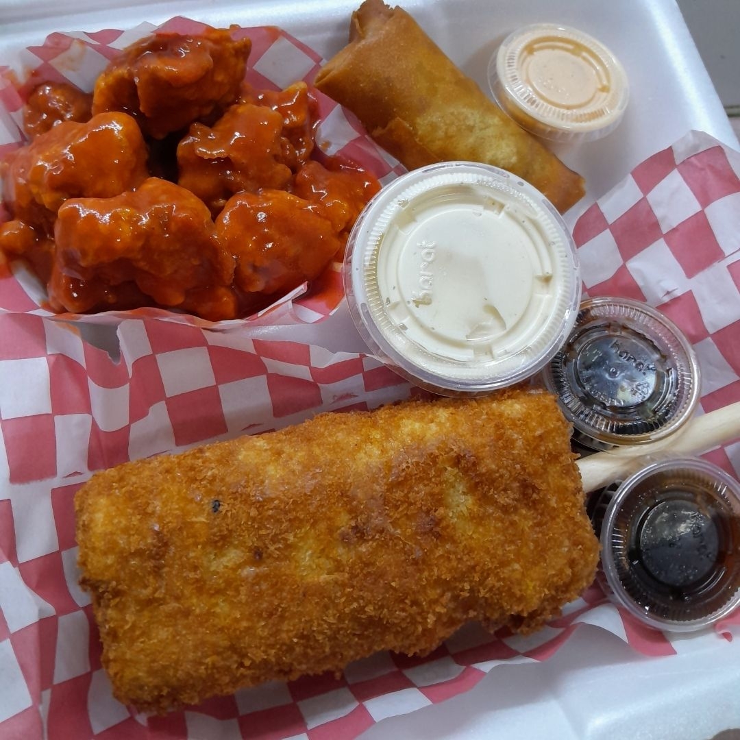 Combo Banderilla de Sushi