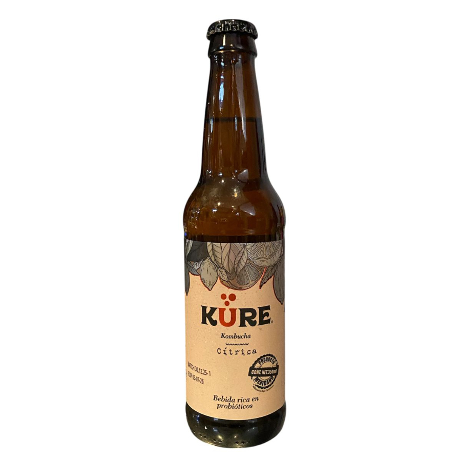 Bebida Kure Kombucha Citrica 350ml