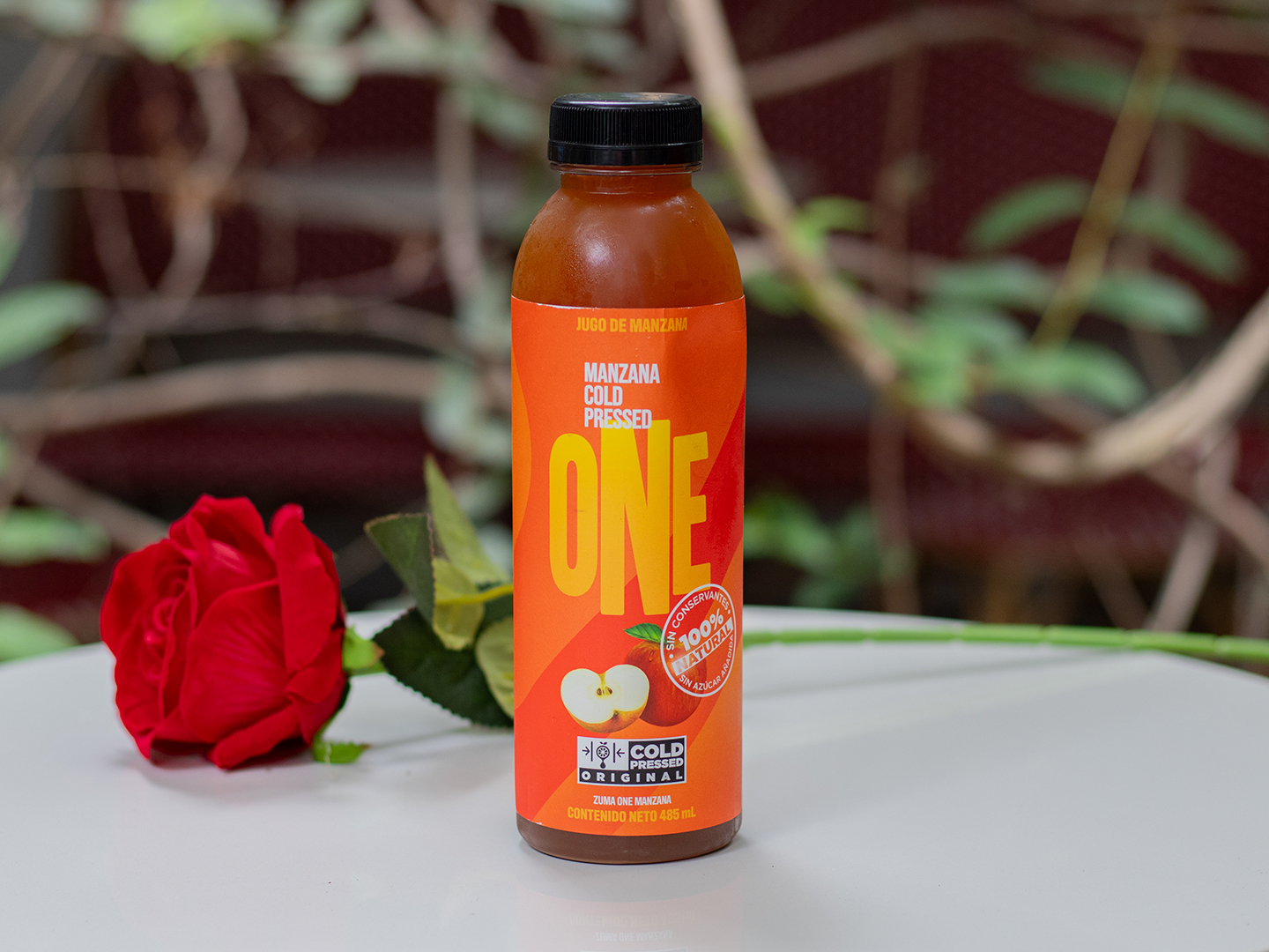 Cold Pressed De Manzana