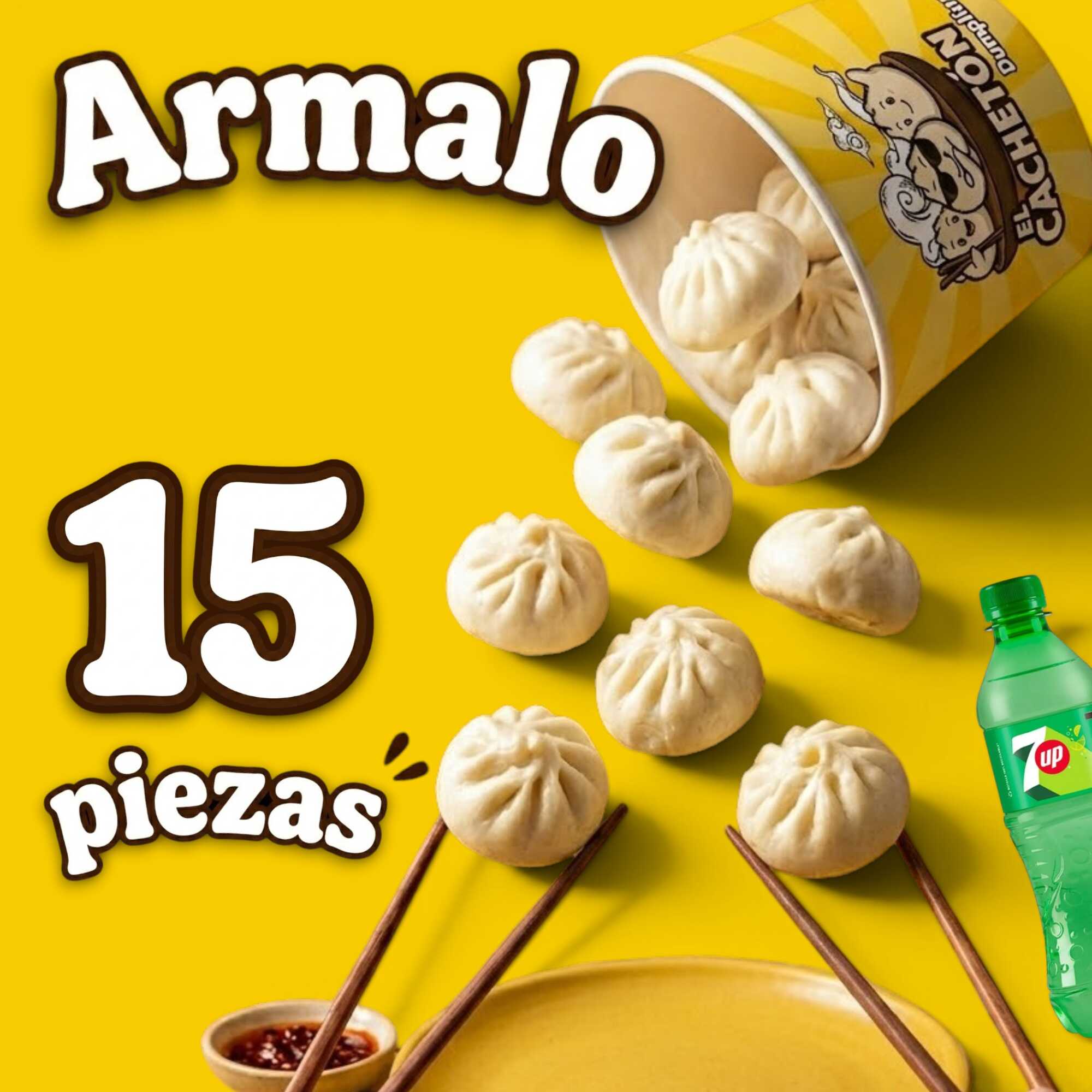 15 PIEZAS - FAMILIAR