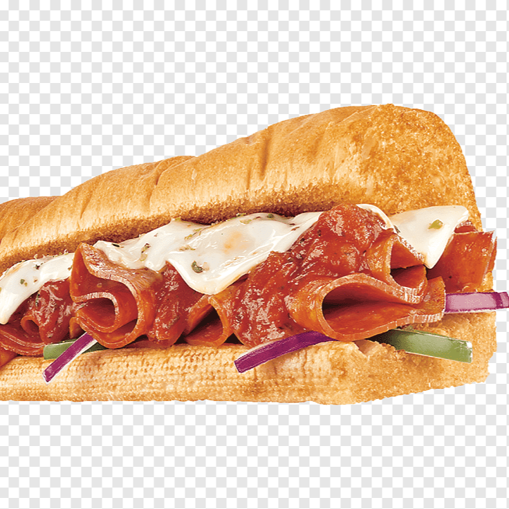 Baguette de Pepperoni 23 cm Promo