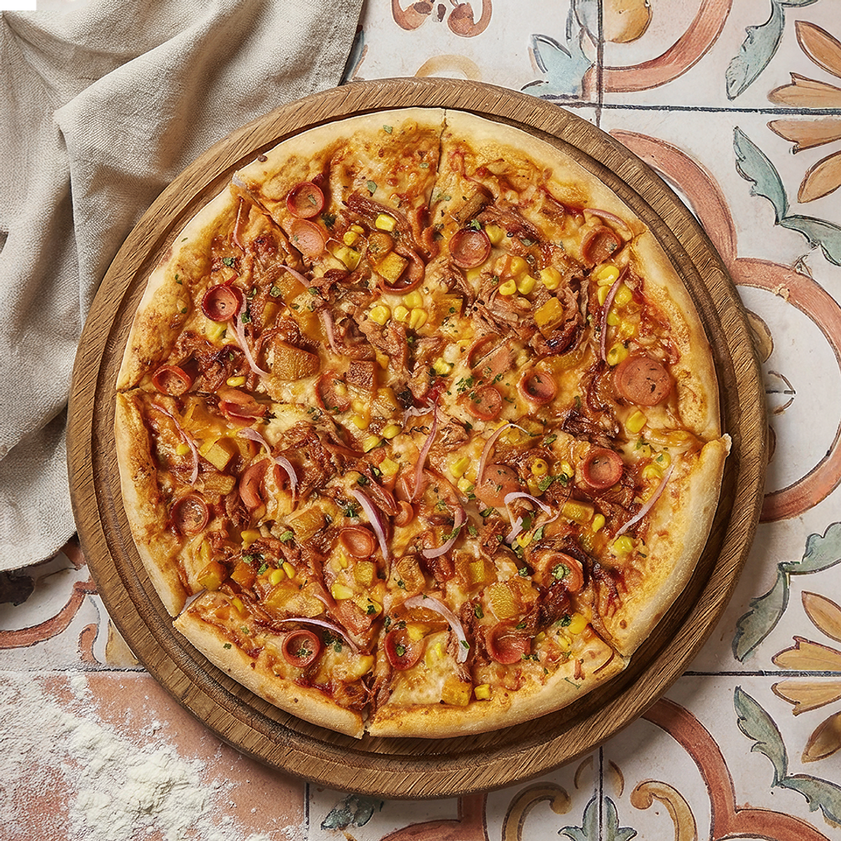PIZZA COLOMBIANA PERSONAL