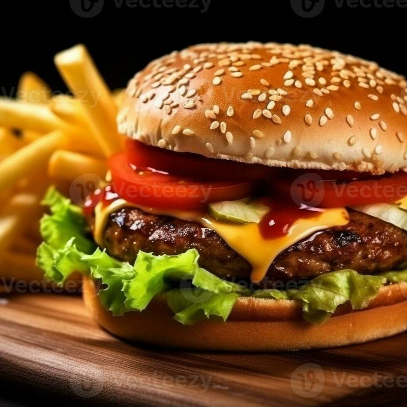COMBO DIME BURGER