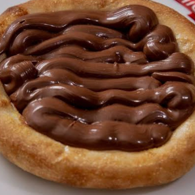 Deliciosa esfiha de 14cm feita na hora com os melhores ingredientes