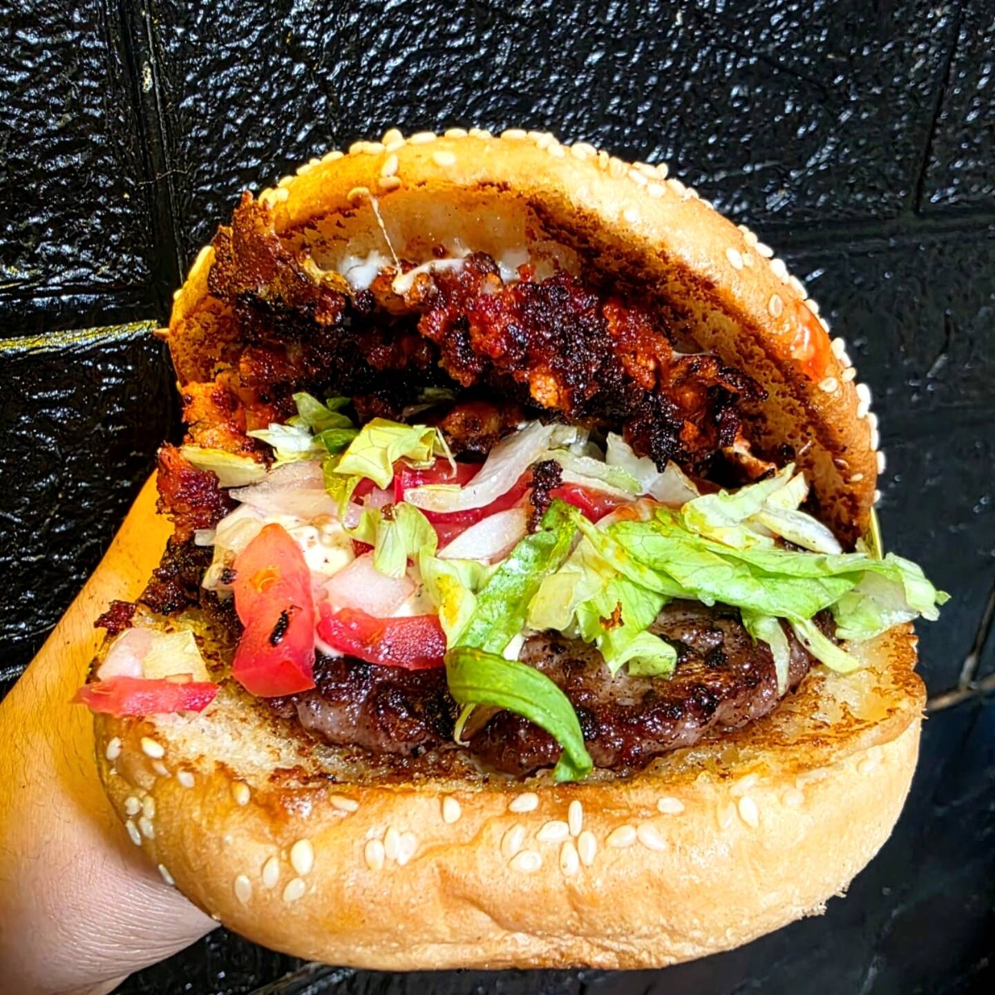 Hamburguesa Mexicana