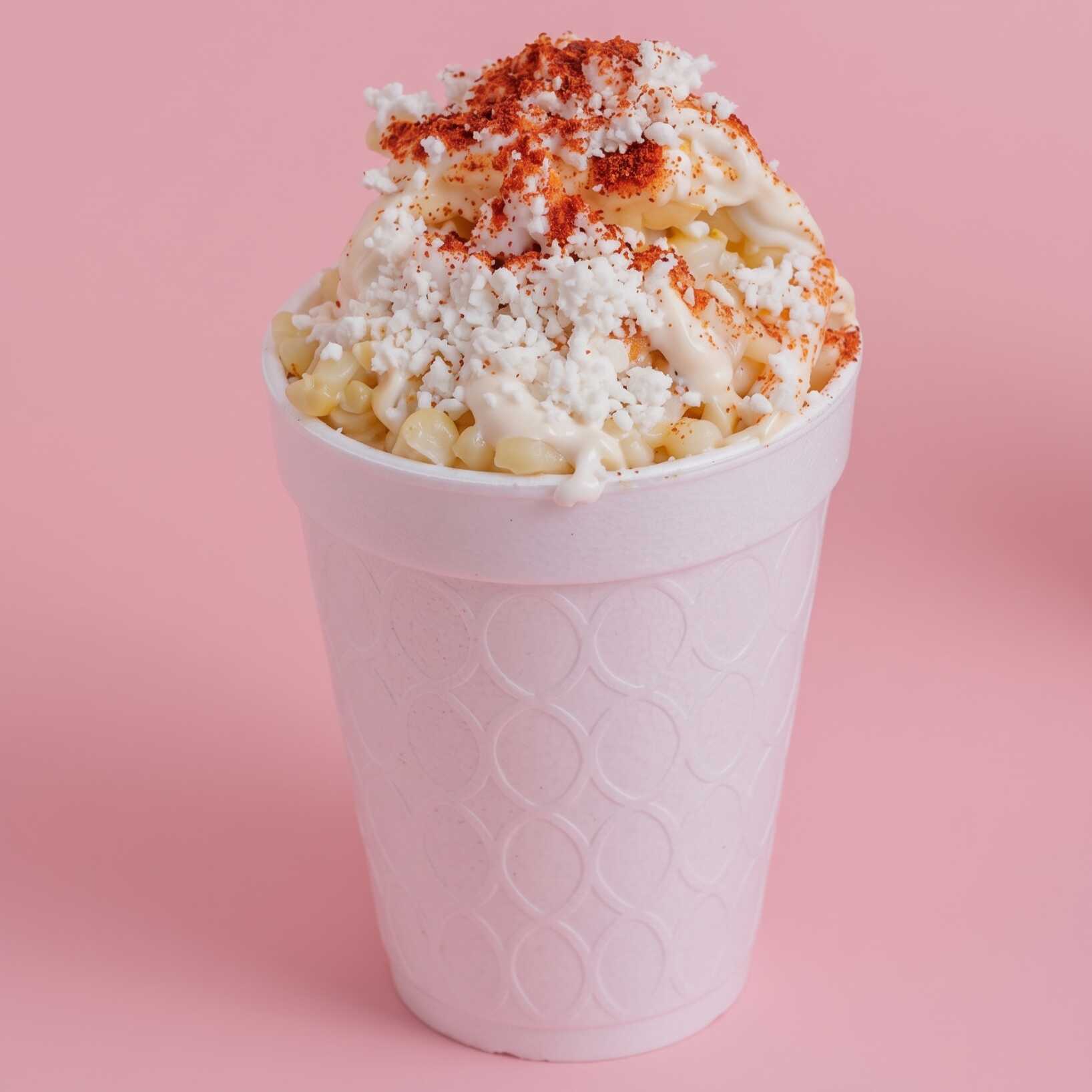 Elote en Vaso Grande