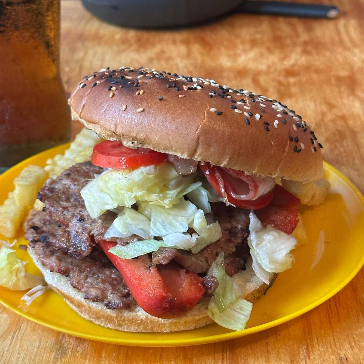 Hamburguesa Norteña