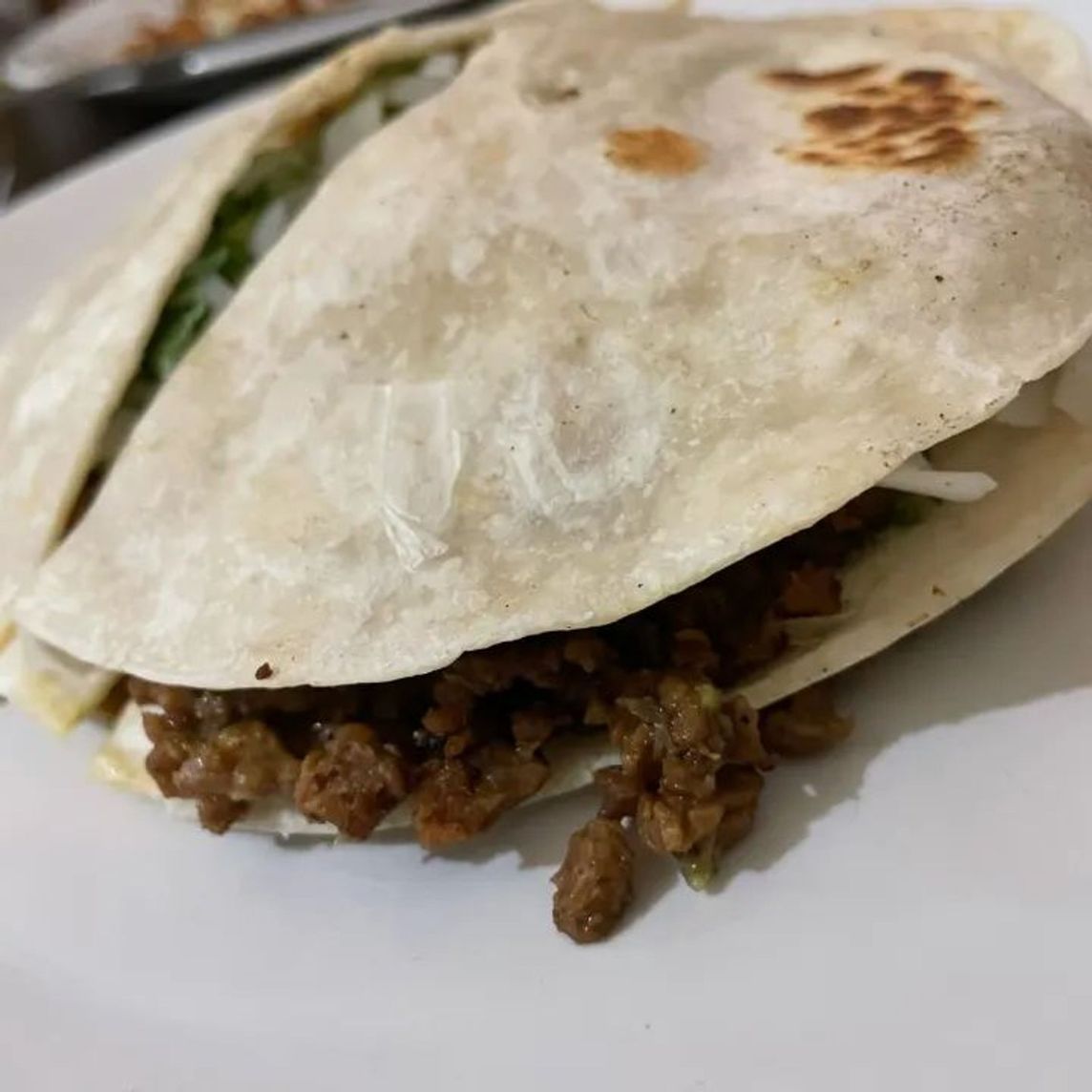 Gringa de Suadero