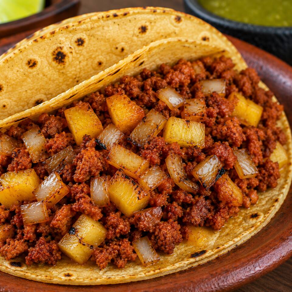 TA-COTE DE ADOBADA 🌮🍍