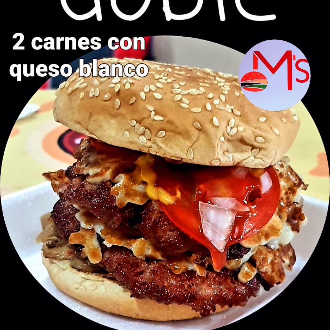 Hamburguesa Doble