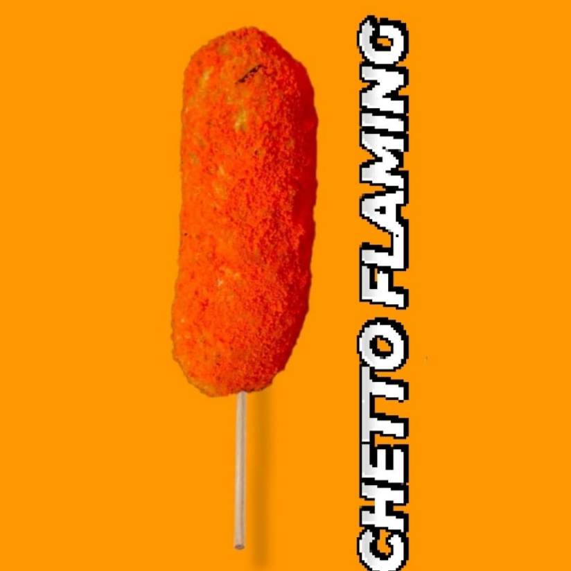 Buldak con Queso y Chettos Flaming