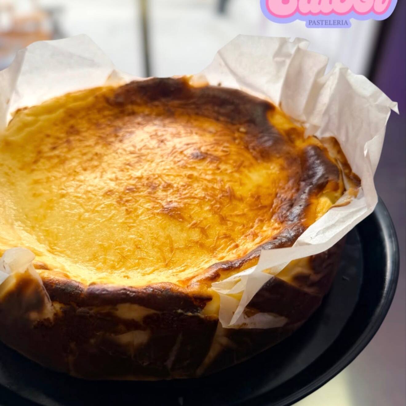 Tarta Vasca Tradicional Completa