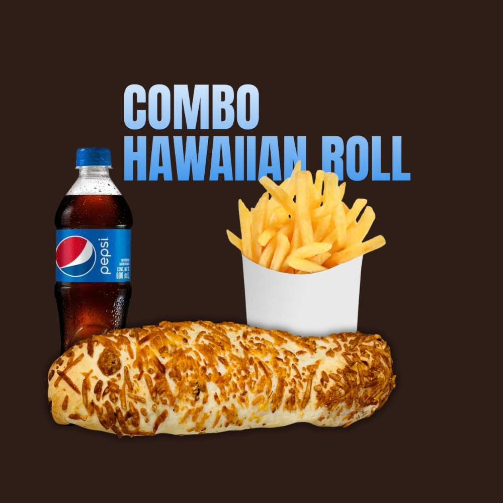 COMBO HAWAIIAN ROLL