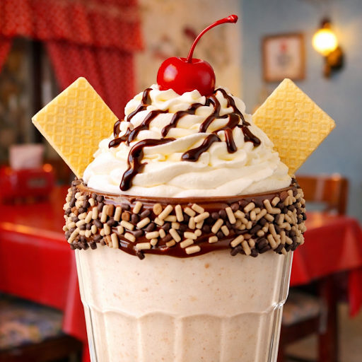 Malteada de Vainilla