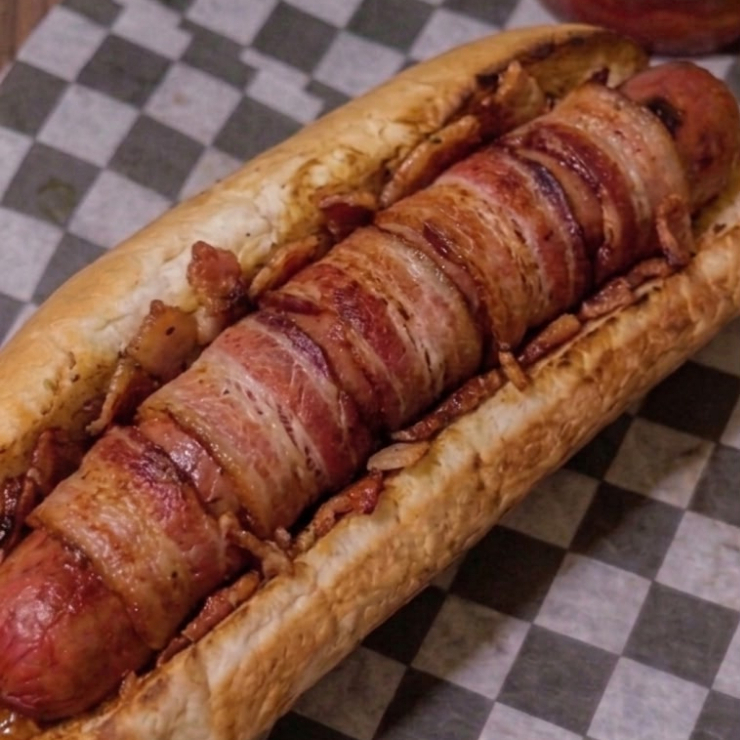 Hot Dog Jumbo Tocino