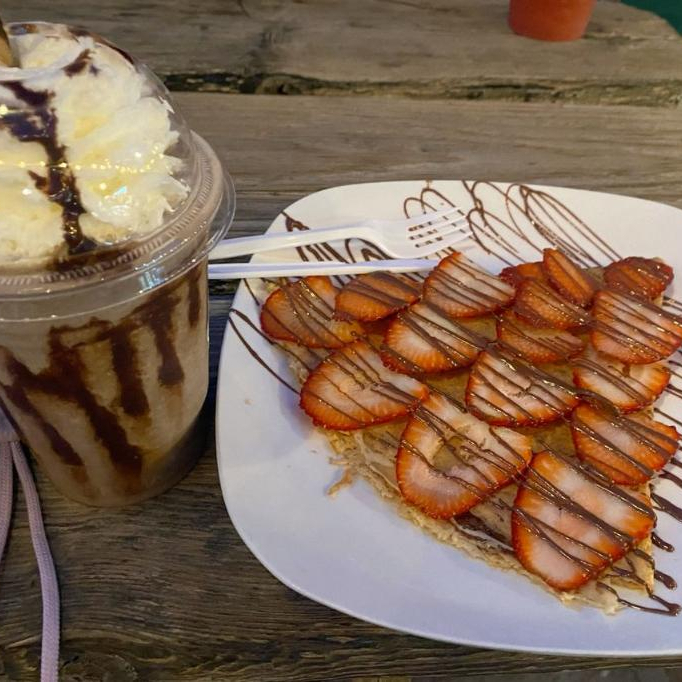 Combo Crepa y Frappe