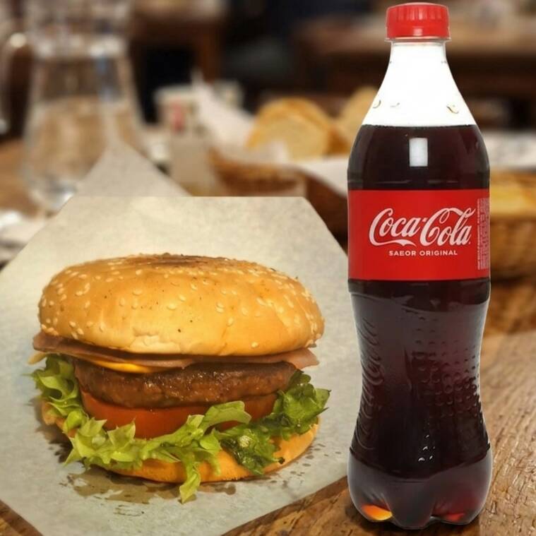 Hamburguesa Sencilla - Dúo