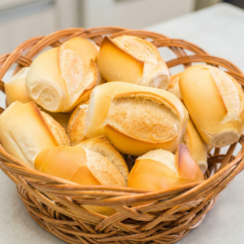 Combo de 10 unidades - Pão de sal