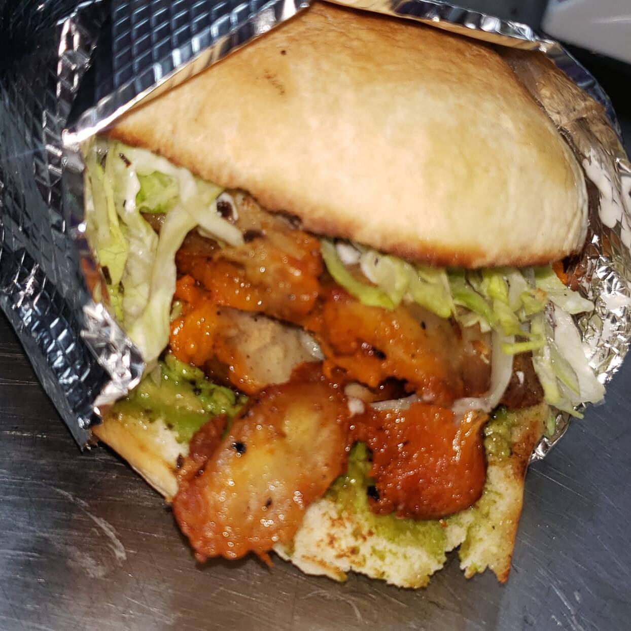 Torta de Colita de Pavo