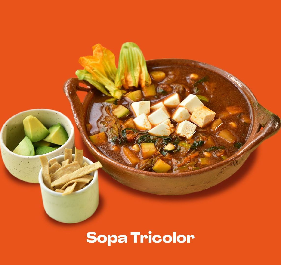 Sopa Tricolor
