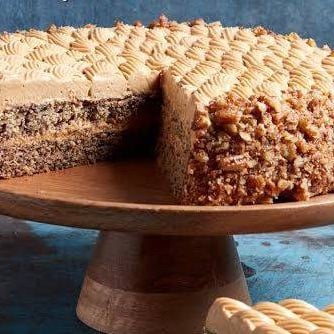 Pastel de Zanahoria