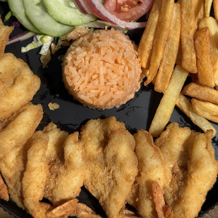 Camarones (o Filete) Empanizados