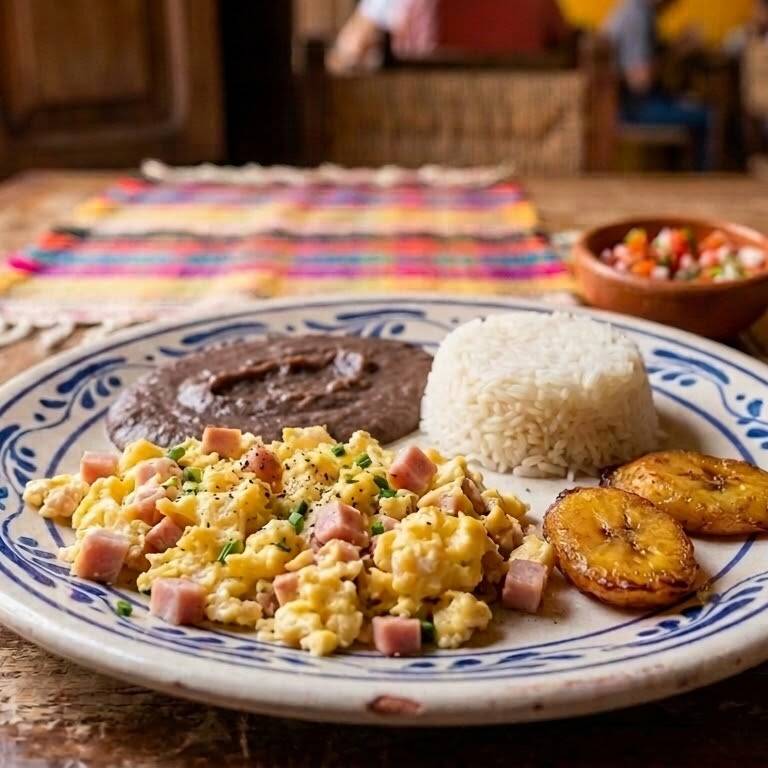 Huevos Revueltos al Gusto