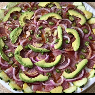 Sashimi de Atun